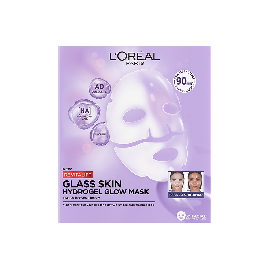 RV HA Glass Skin Mask 1s