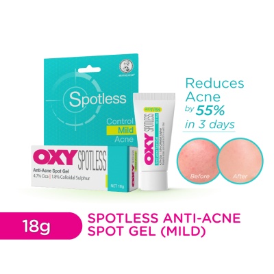 OXY Spotless Gel Mild Acne 18g image