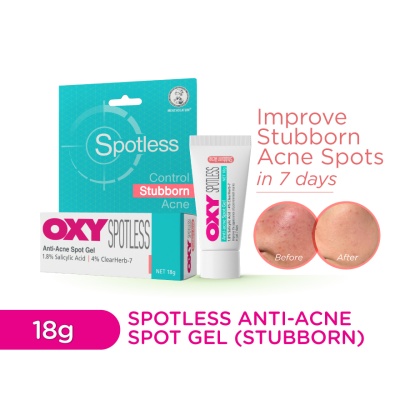 OXY Spotless Gel Stubbornacne 18g image