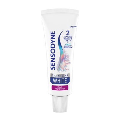 SENSODYNE - Clinical White Stain Protector Toothpaste 20g