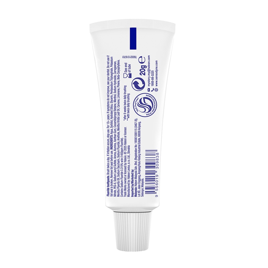 Clinical White Stain Protector Toothpaste 20g
