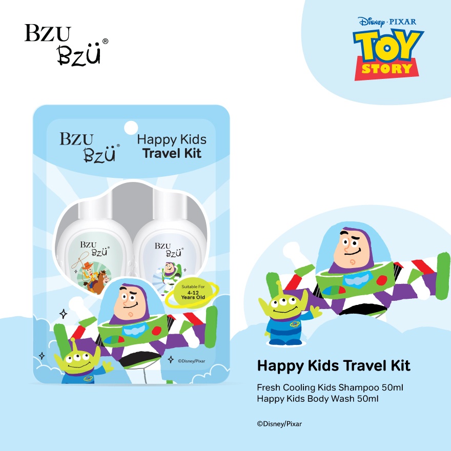 Happy Kids Travel Kit (50ml + 50ml) image