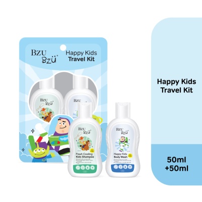 BZU BZU - Happy Kids Travel Kit (50ml + 50ml) image