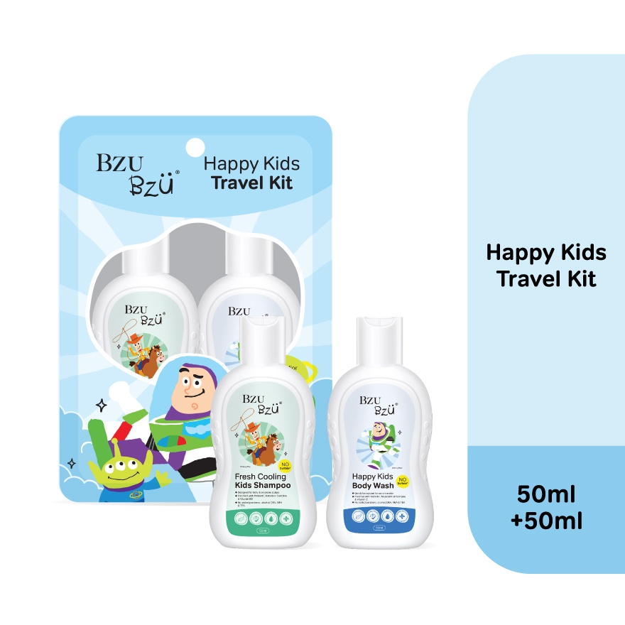 Happy Kids Travel Kit (50ml + 50ml) image