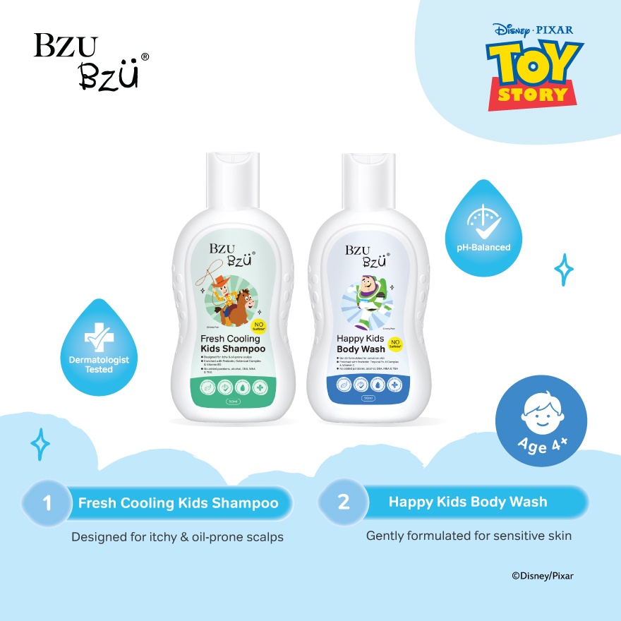 Happy Kids Travel Kit (50ml + 50ml) image