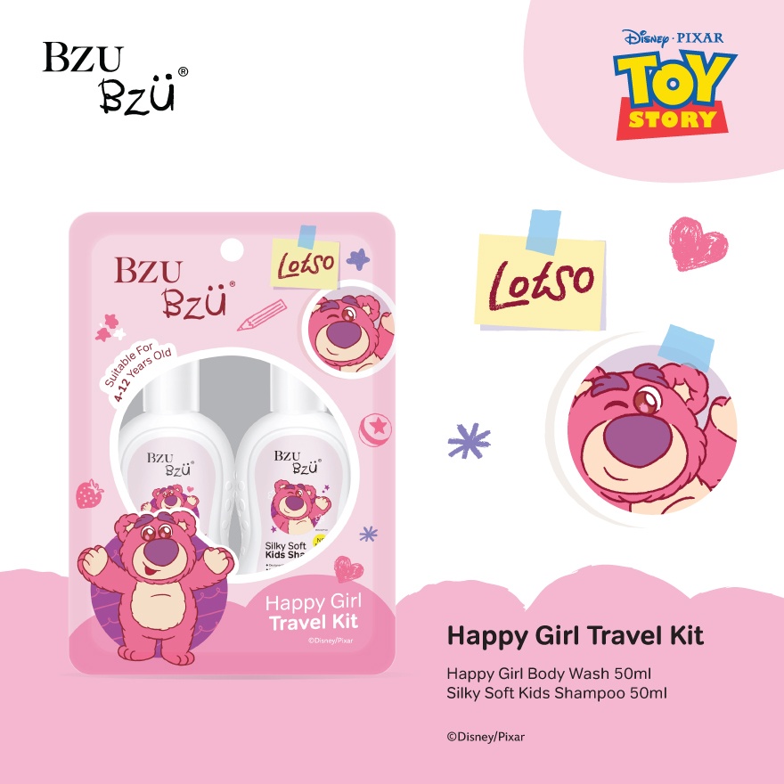Happy Girl Travel Kit (50ml +50ml) image
