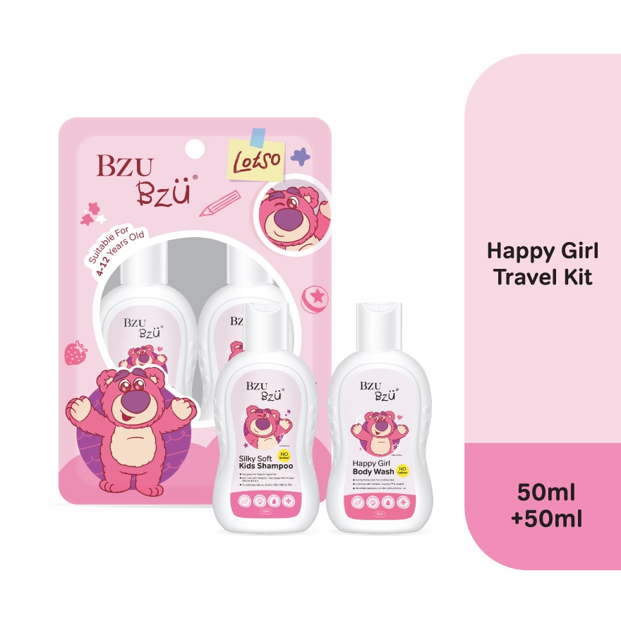 Happy Girl Travel Kit (50ml +50ml) image