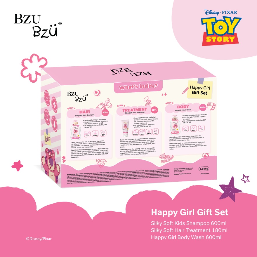 Happy Girl Gift Set 1s
