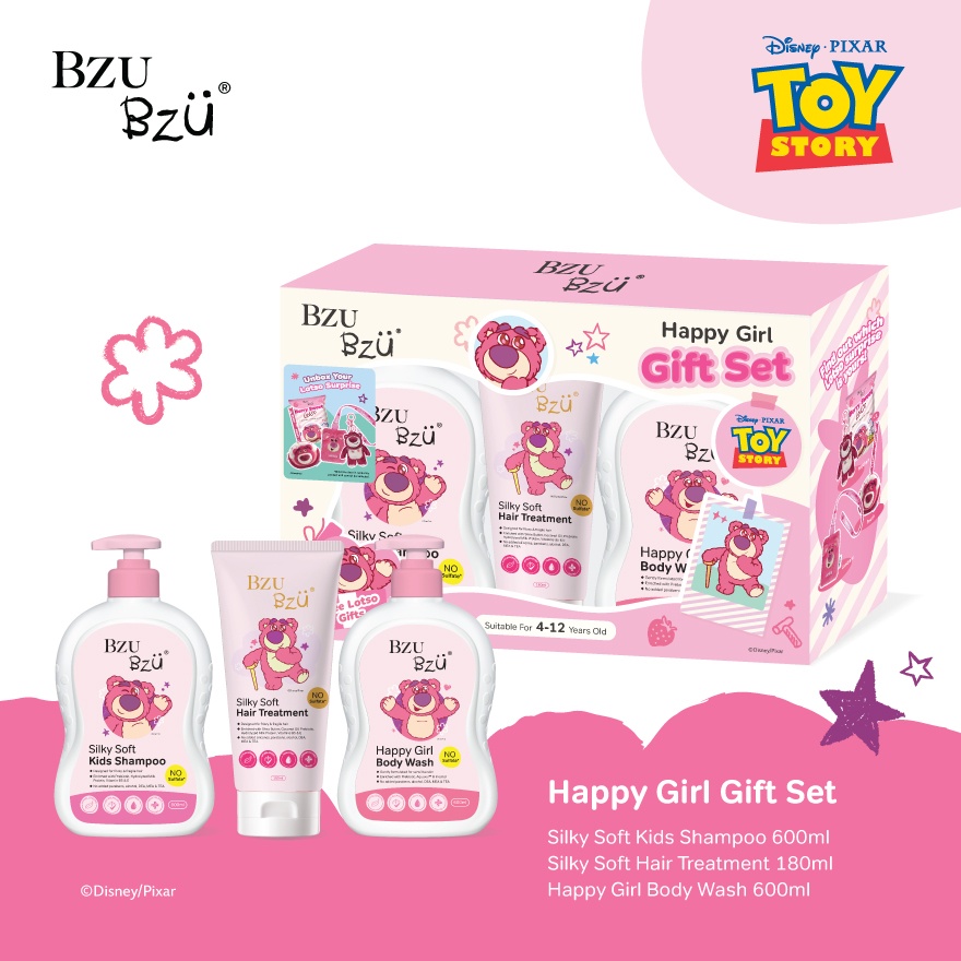 Happy Girl Gift Set 1s