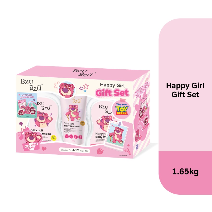 Happy Girl Gift Set 1s
