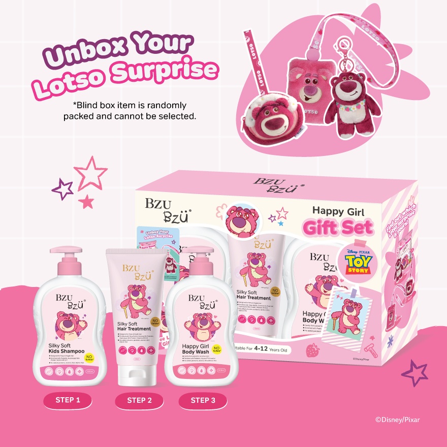 Happy Girl Gift Set 1s