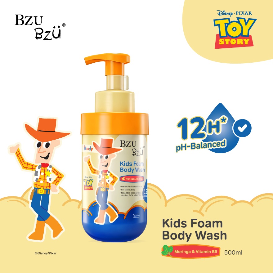 Kids Foam Wash (Moringa & Vitamin B5) 500ml
