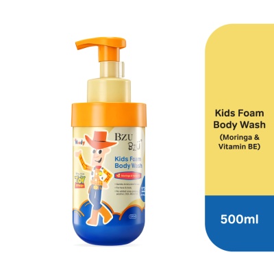 BZU BZU - Kids Foam Wash (Moringa & Vitamin B5) 500ml