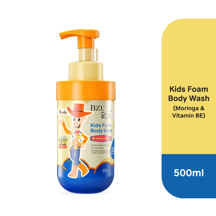 Kids Foam Wash (Moringa & Vitamin B5) 500ml