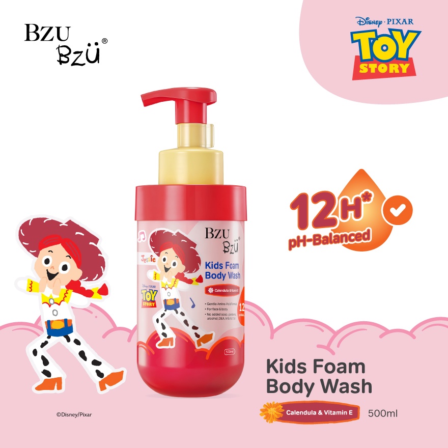 Kids Foam Wash (Calendula & Vitamin E) 500ml