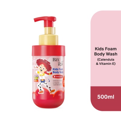 BZU BZU - Kids Foam Wash (Calendula & Vitamin E) 500ml