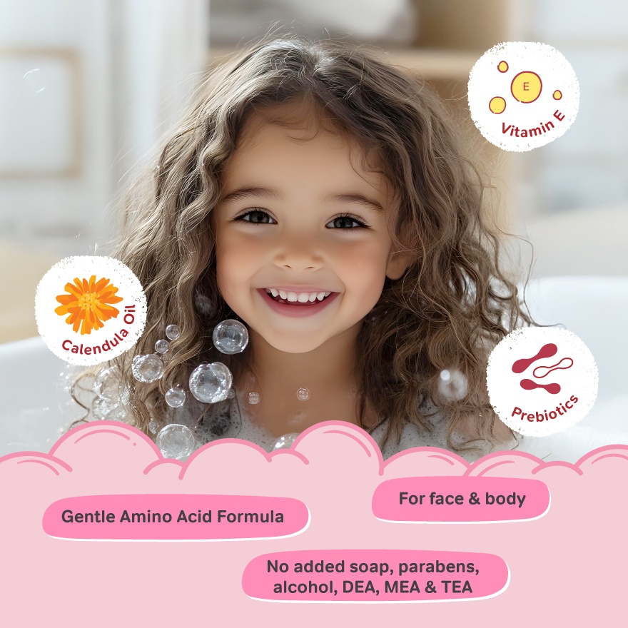 Kids Foam Wash (Calendula & Vitamin E) 500ml