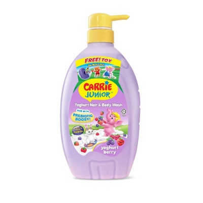 CARRIE JUNIOR - Hair & Body Wash Berry Yoghurt 700g