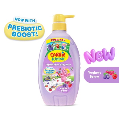 CARRIE JUNIOR Hair & Body Wash Berry Yoghurt 700g image