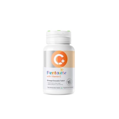 PENTAVITE - Vitamin C With Orange Chewable 30's
