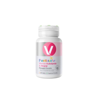 PENTAVITE - Women's Multi With Fruits & Veggies Chewable 30's