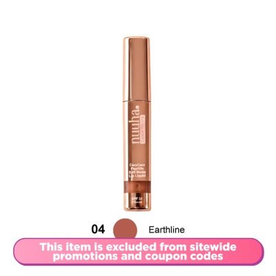 NUUHA - Color Theory CeraCare Peptide Lip Liquid Soft Matte SPF 30 PA+++ [Earthline (04)]