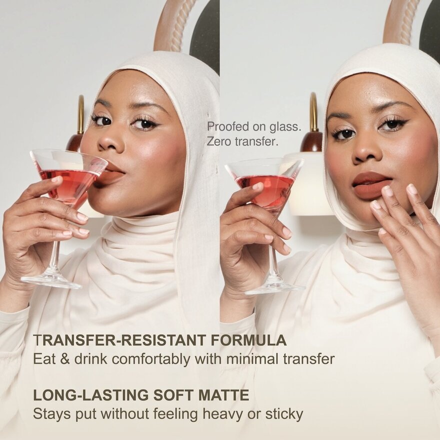 Color Theory CeraCare Peptide Lip Liquid Soft Matte SPF 30 PA+++ [Radiant Calm (08)]