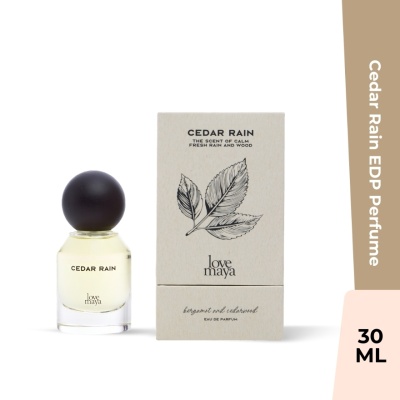 LOVE MAYA - Cedar Rain EDP Perfume 30ml