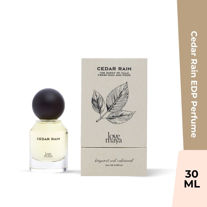 Cedar Rain EDP Perfume 30ml