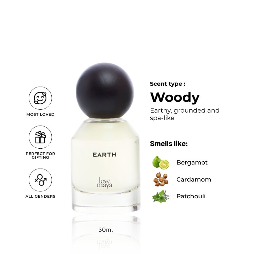 Earth EDP Perfume 30ml