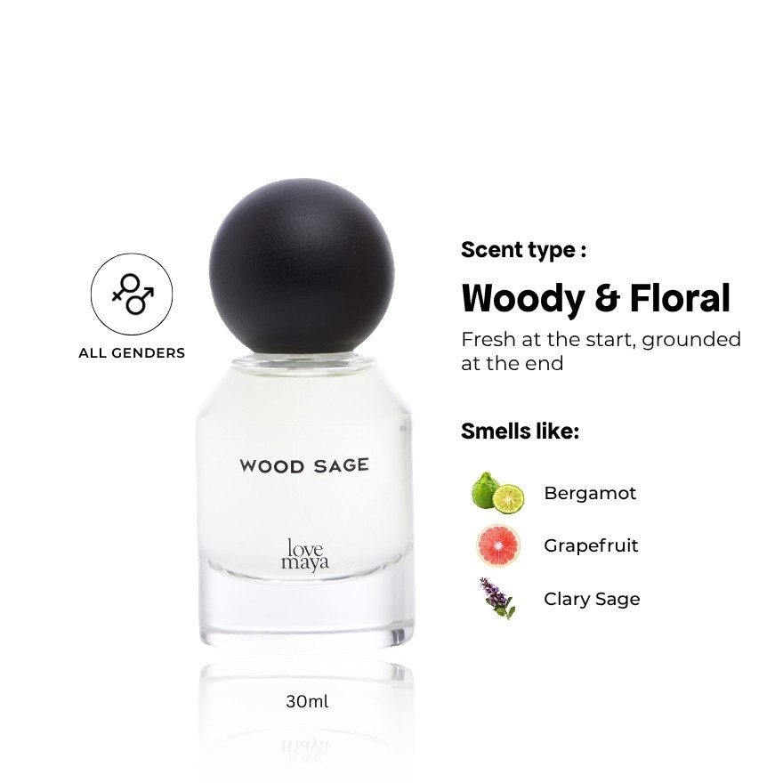 Wood Sage EDP Perfume 30ml