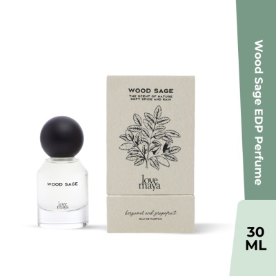 LOVE MAYA - Wood Sage EDP Perfume 30ml