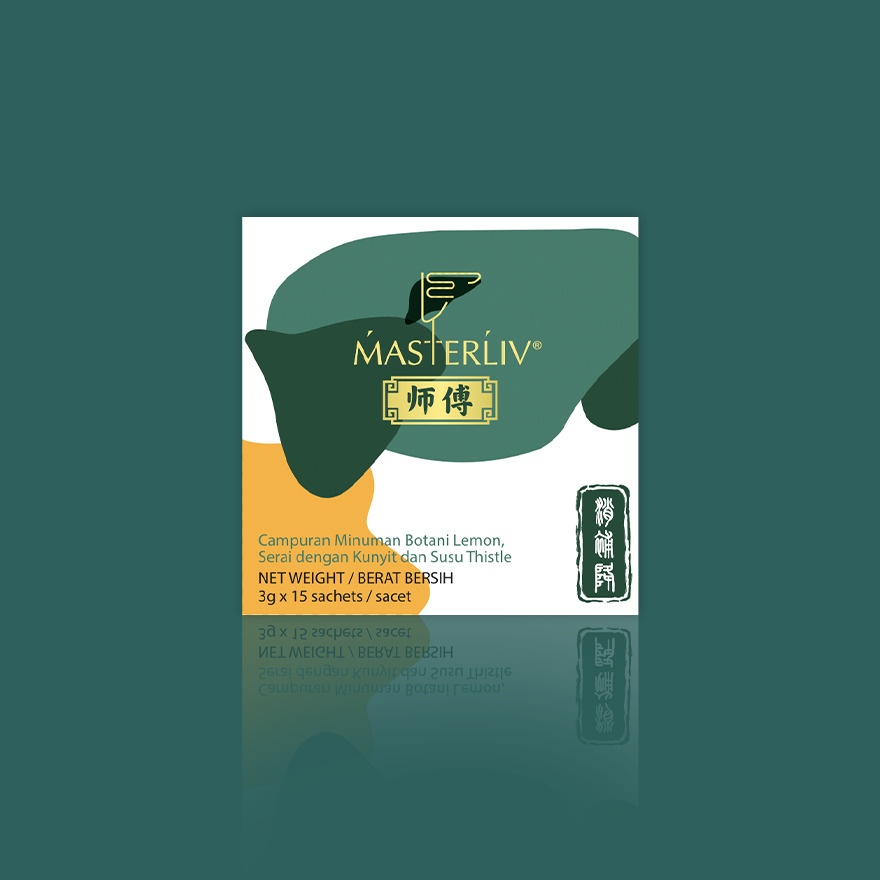Liver Anti-Inflammation & Repair Formula 15’s