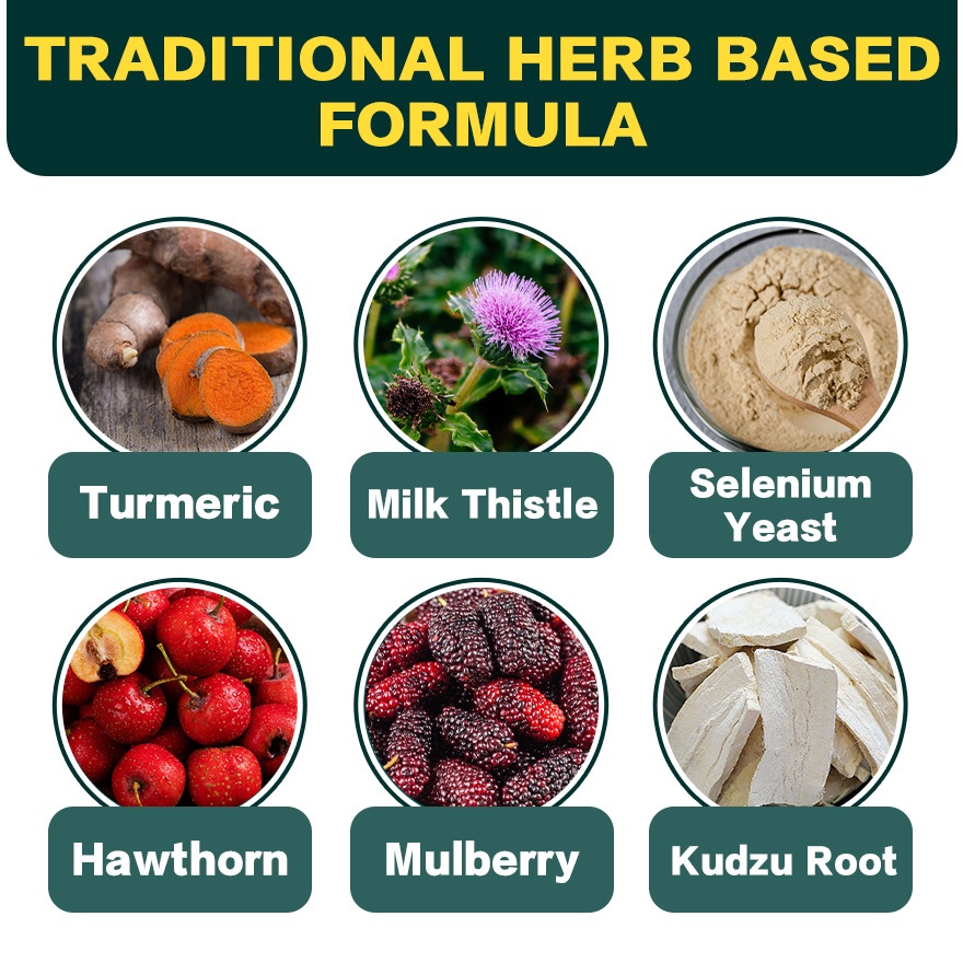 Liver Anti-Inflammation & Repair Formula 15’s