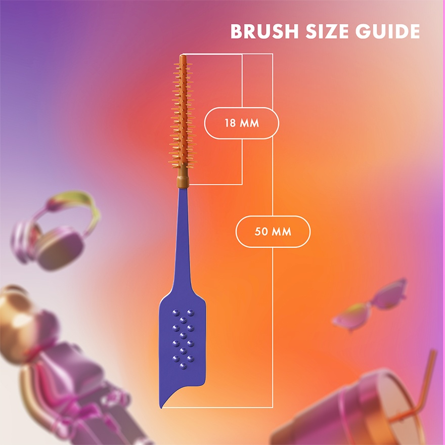 Orthodontic Interdental Toothbrush 30s