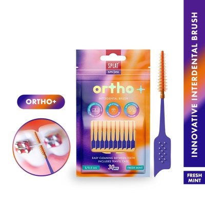 SPLAT - Orthodontic Interdental Toothbrush 30s