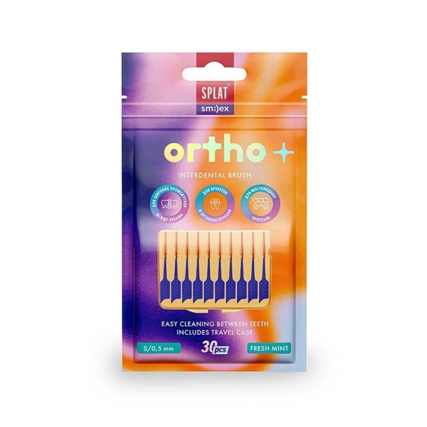 Orthodontic Interdental Toothbrush 30s