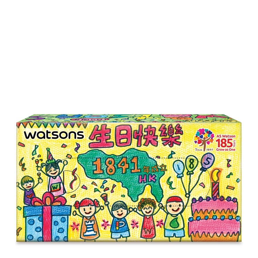 185 Drawing Box Tissue 3plyx100sheetsx5s image