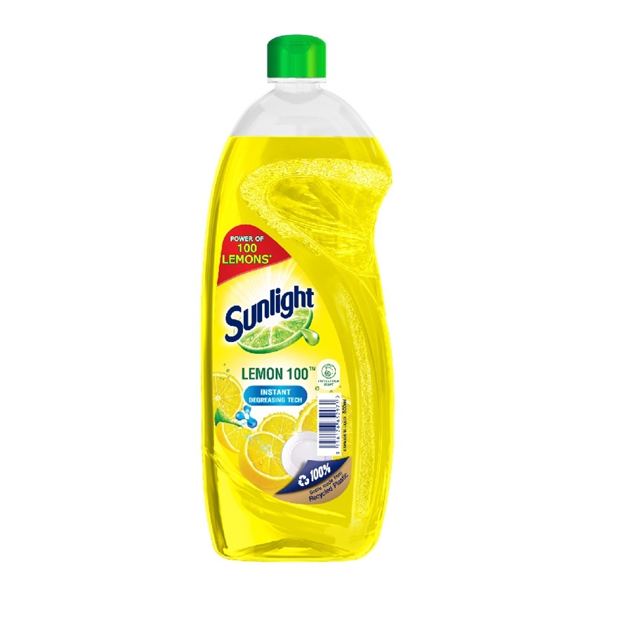 Dishwash Bottle Lemon 800ml image