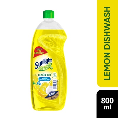 SUNLIGHT - Dishwash Bottle Lemon 800ml image