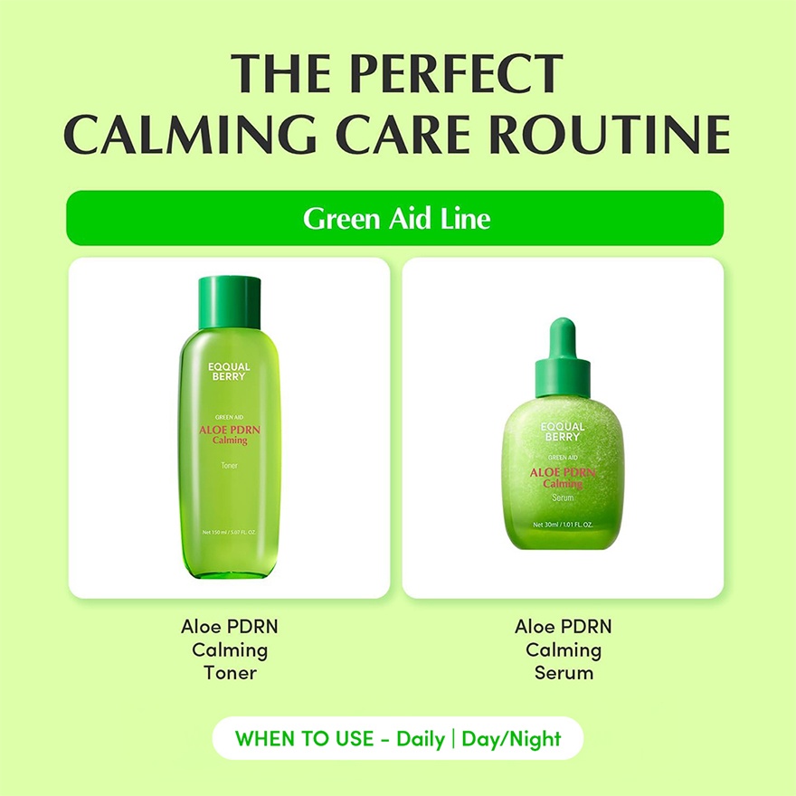 Green Aid Aloe PDRN Calming Toner 150ml image