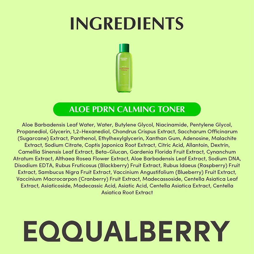 Green Aid Aloe PDRN Calming Toner 150ml image