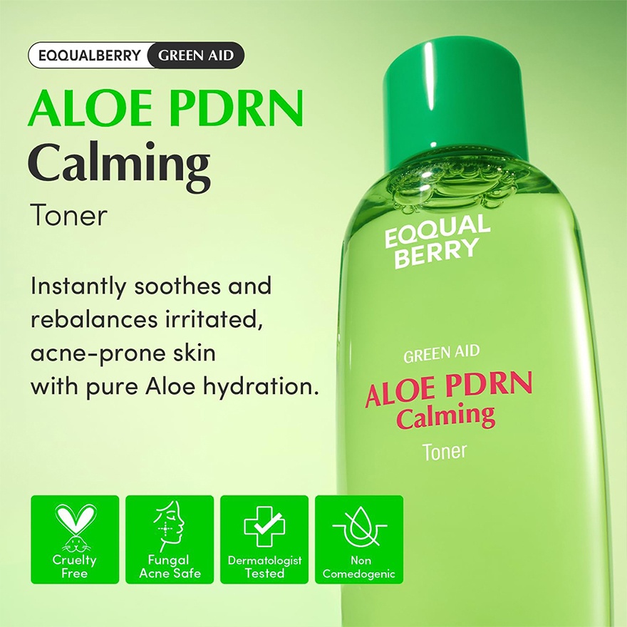 Green Aid Aloe PDRN Calming Toner 150ml image