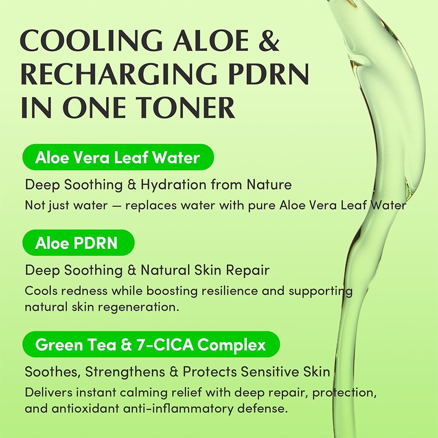 Green Aid Aloe PDRN Calming Toner 150ml image
