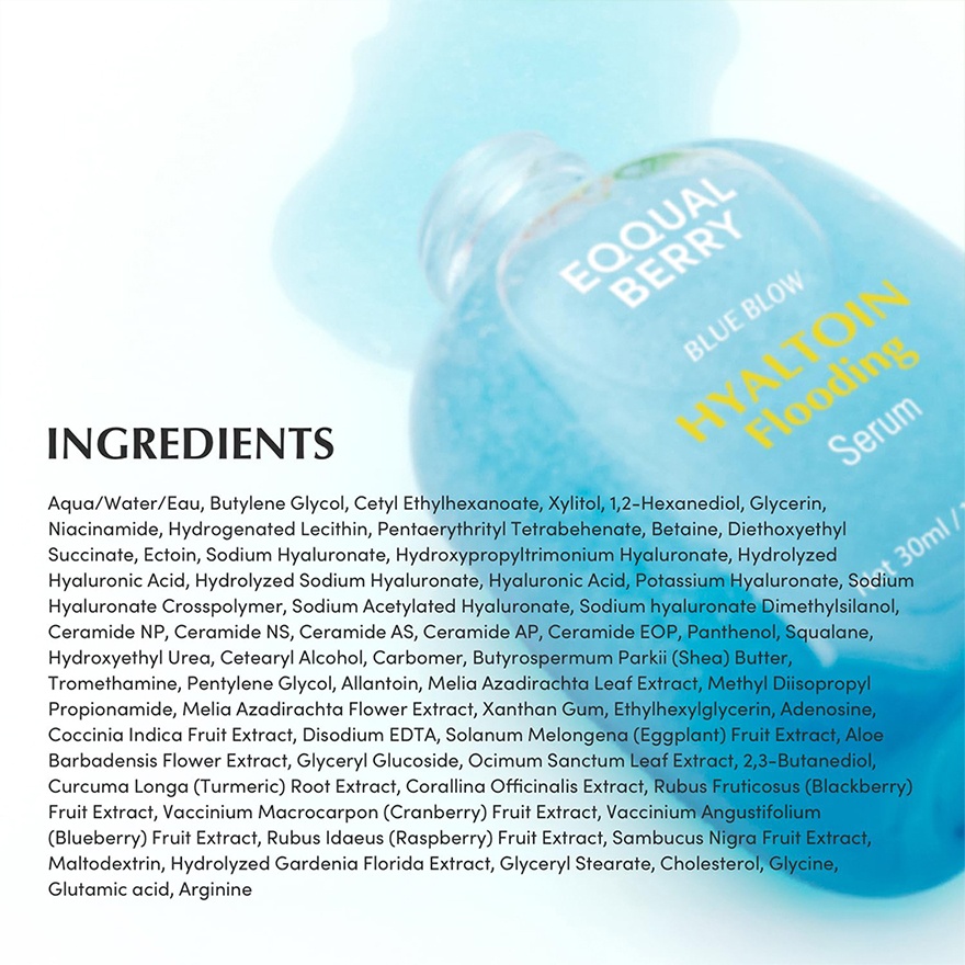 Blue Blow Hyaltoin Flooding Serum 30ml image