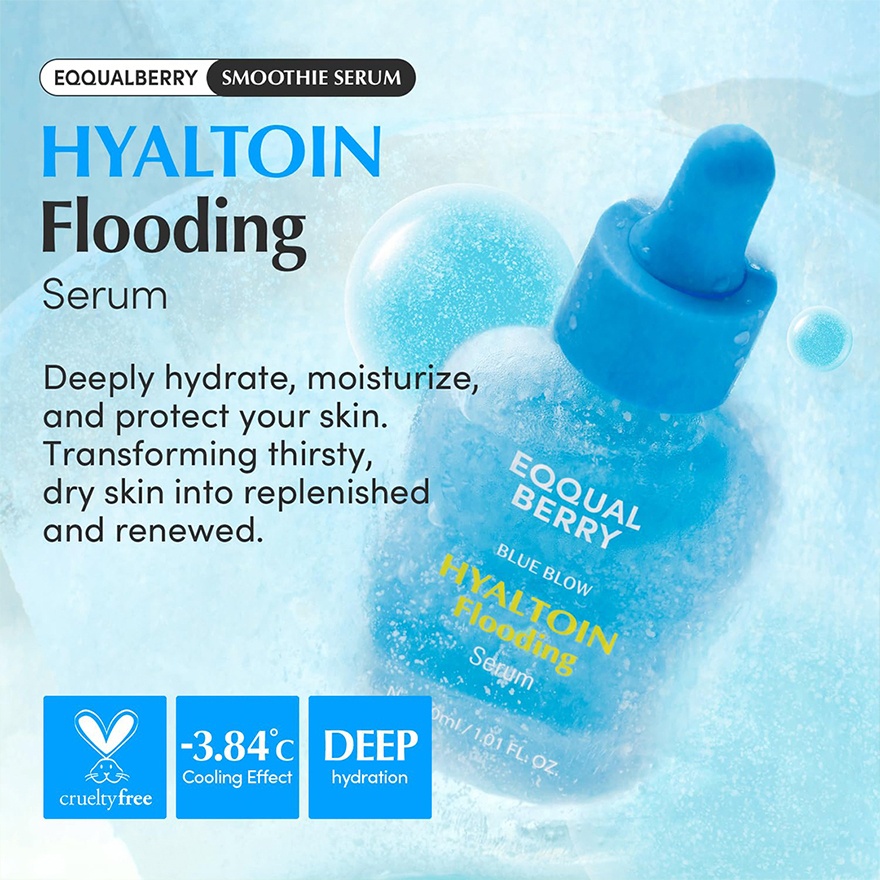 Blue Blow Hyaltoin Flooding Serum 30ml image