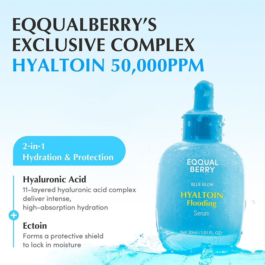 Blue Blow Hyaltoin Flooding Serum 30ml image