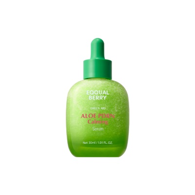 EQQUALBERRY - Green Aid Aloe PDRN Calming Serum 30ml image