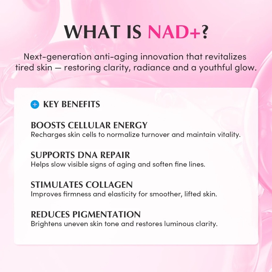 Lush Blush NAD+ Peptide Boosting Toner 150ml image