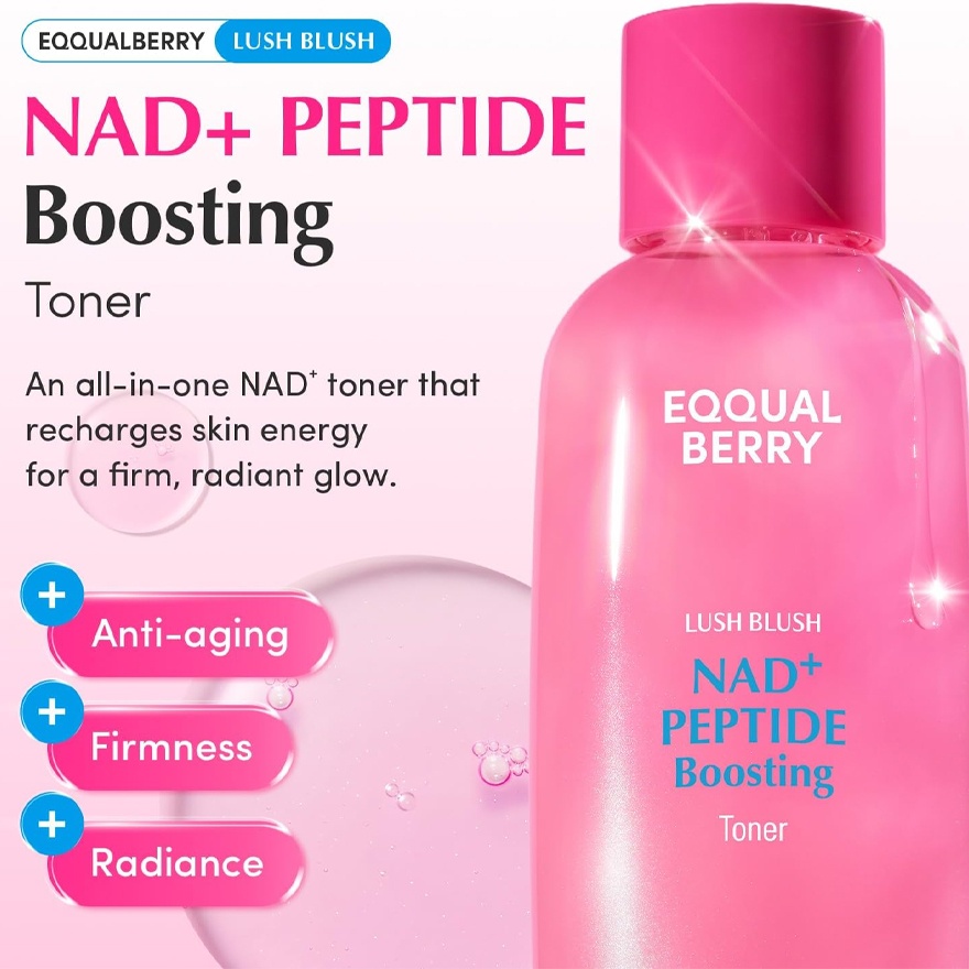 Lush Blush NAD+ Peptide Boosting Toner 150ml image
